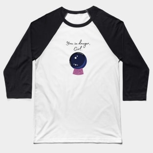 Ghost/ Danger girl Baseball T-Shirt